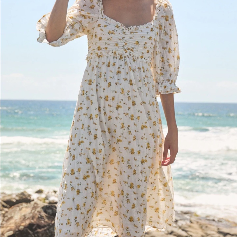 Auguste Isla Priya Floral Dress-NWT!